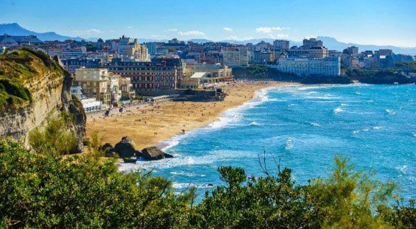 La Chambre Des Secrets Biarritz Bagian luar foto